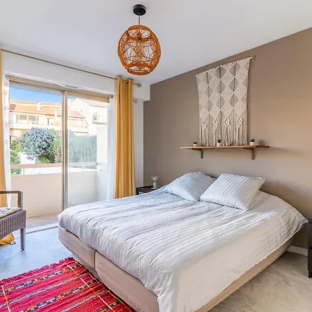Le Mistral - Appt Avec Deux Balcons A Cannes Exterior photo