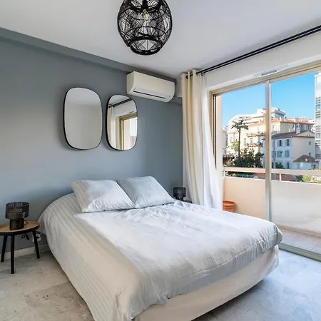 Le Mistral - Appt Avec Deux Balcons A Cannes Exterior photo